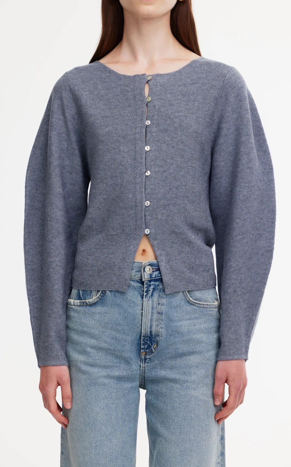 Kinney Montana Cardi - Grey Kinney