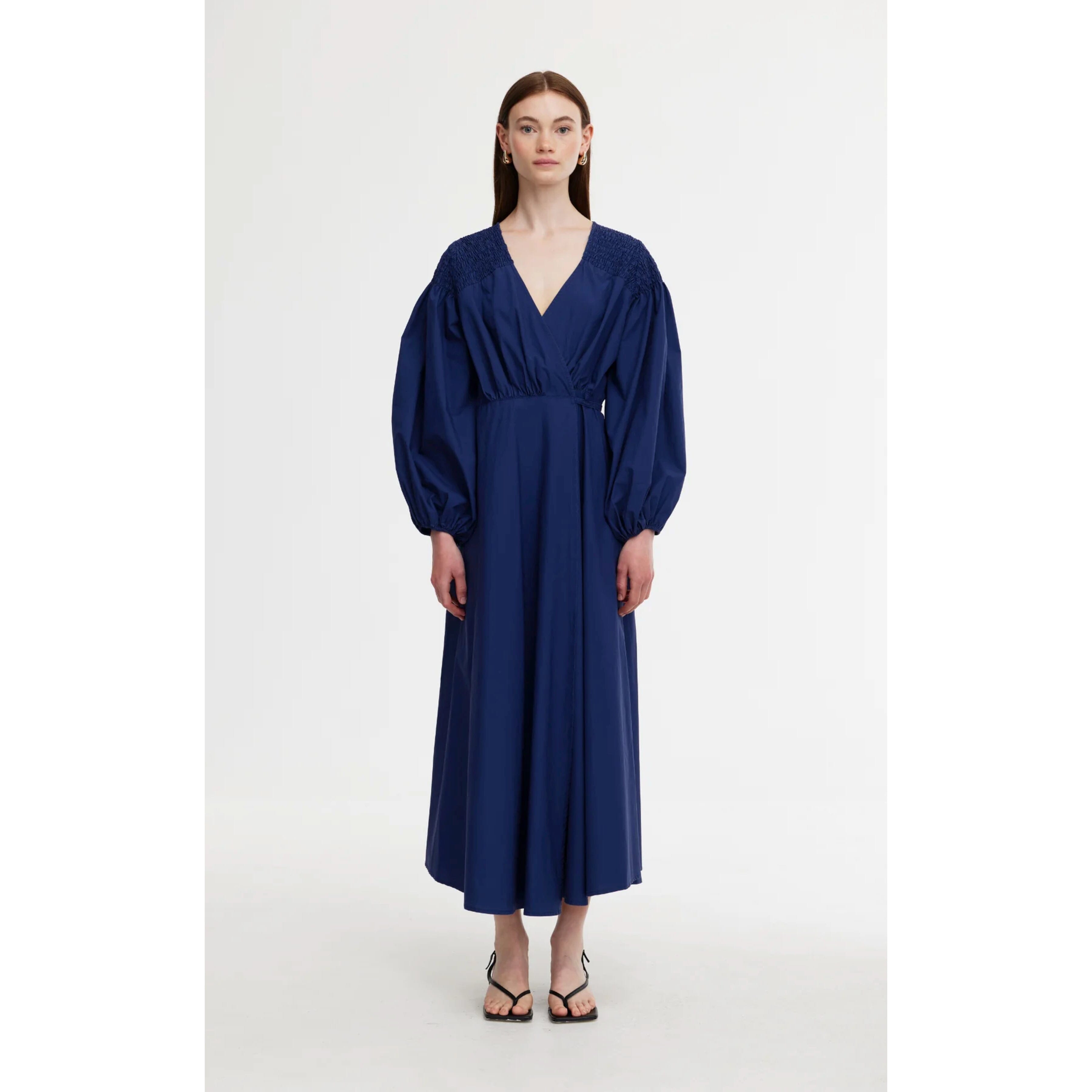 Kinney Niki Dress - Indigo Kinney