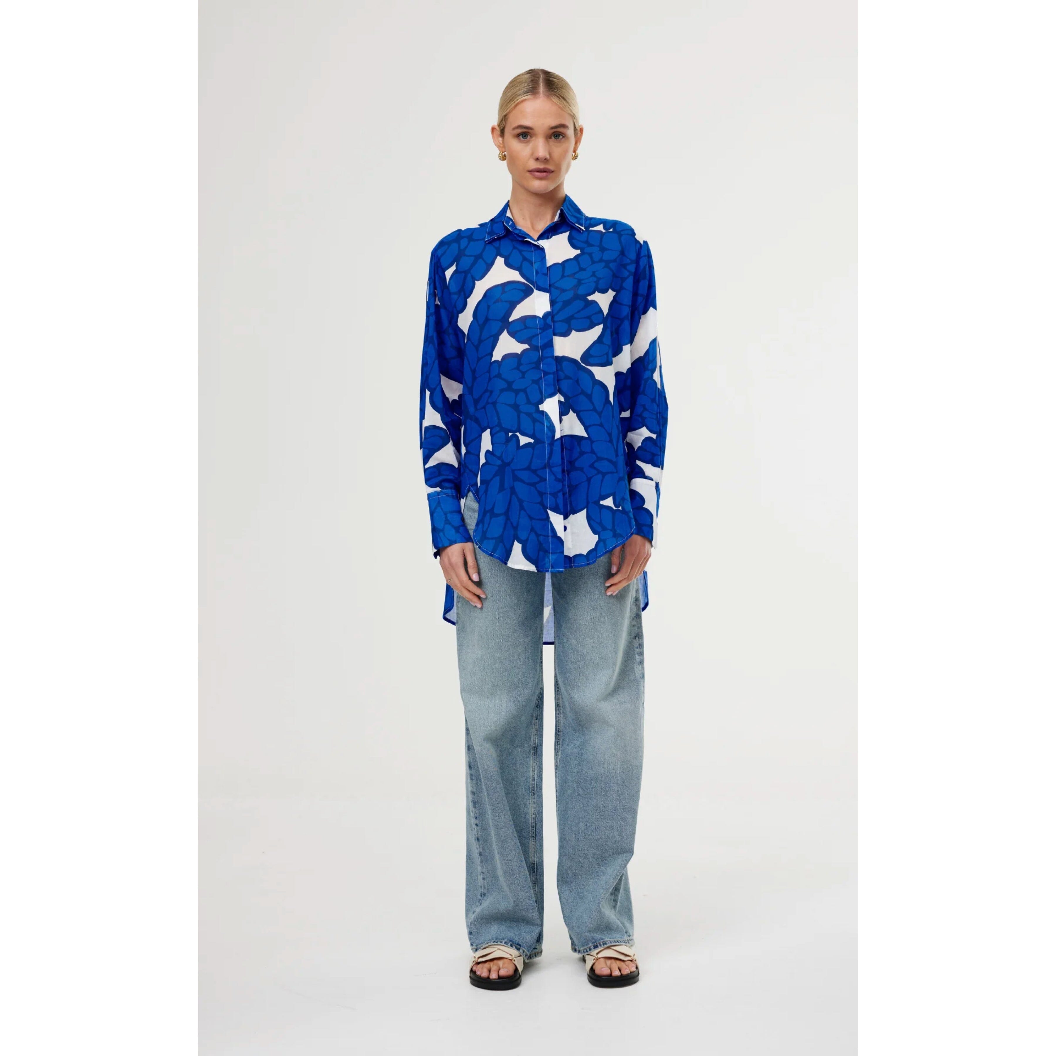 Kinney Noah Shirt - Cove Kinney