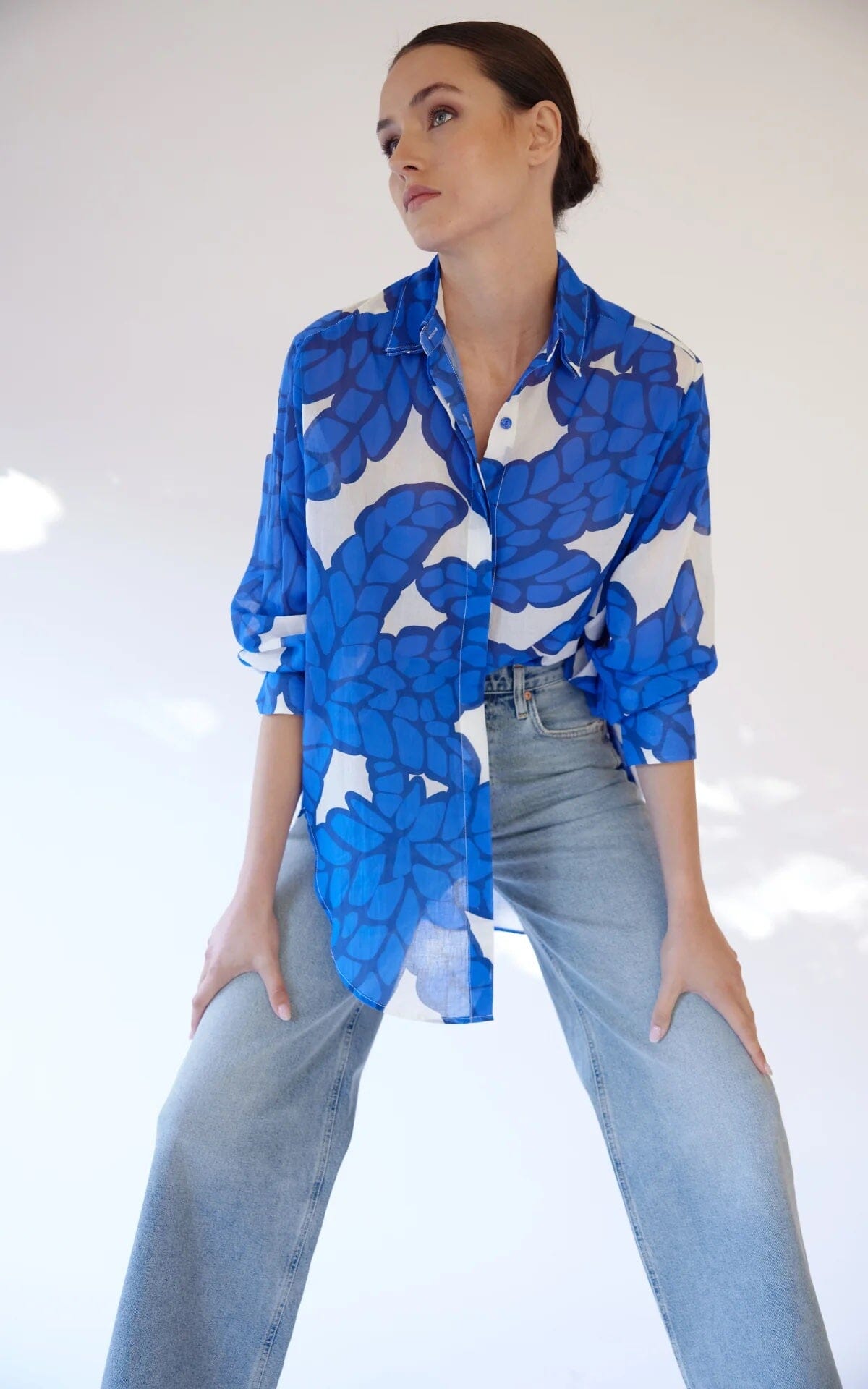 Kinney Noah Shirt - Cove Kinney