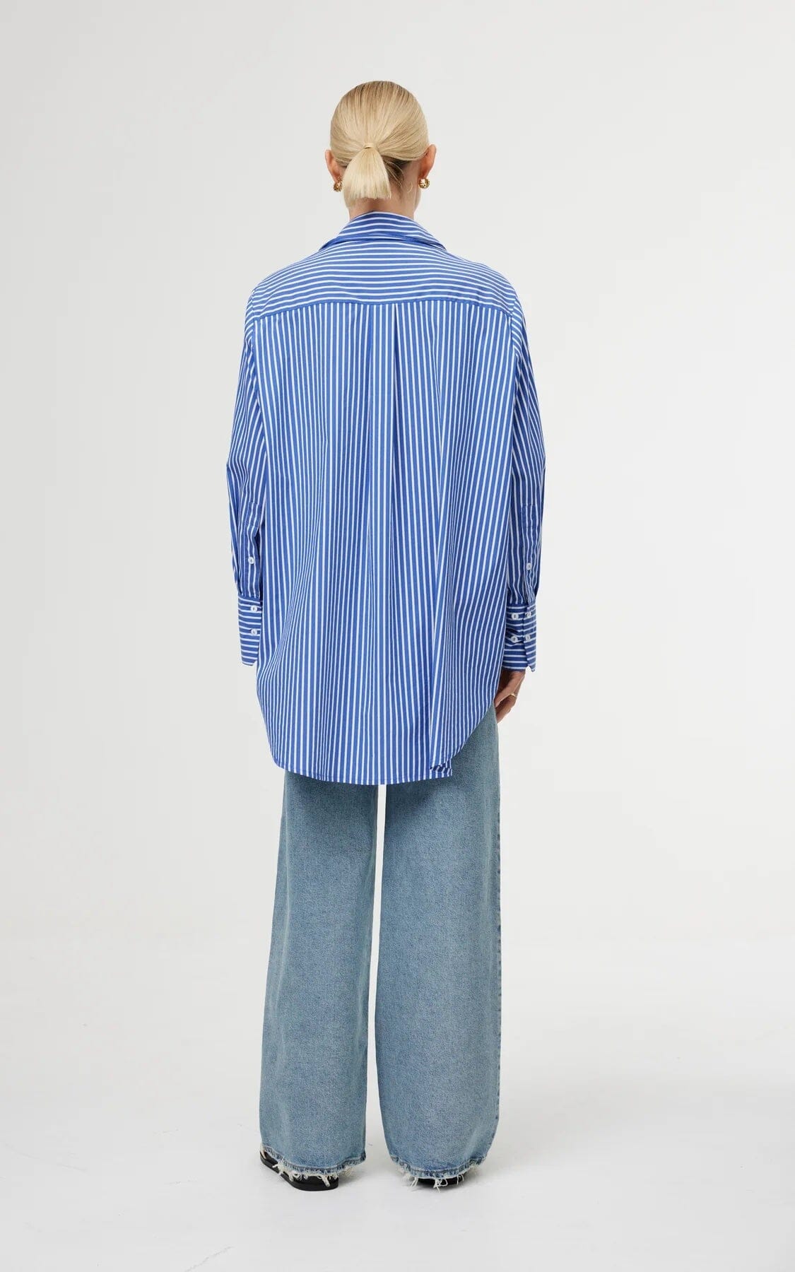 Kinney Noah Shirt - Riviera Stripe Kinney