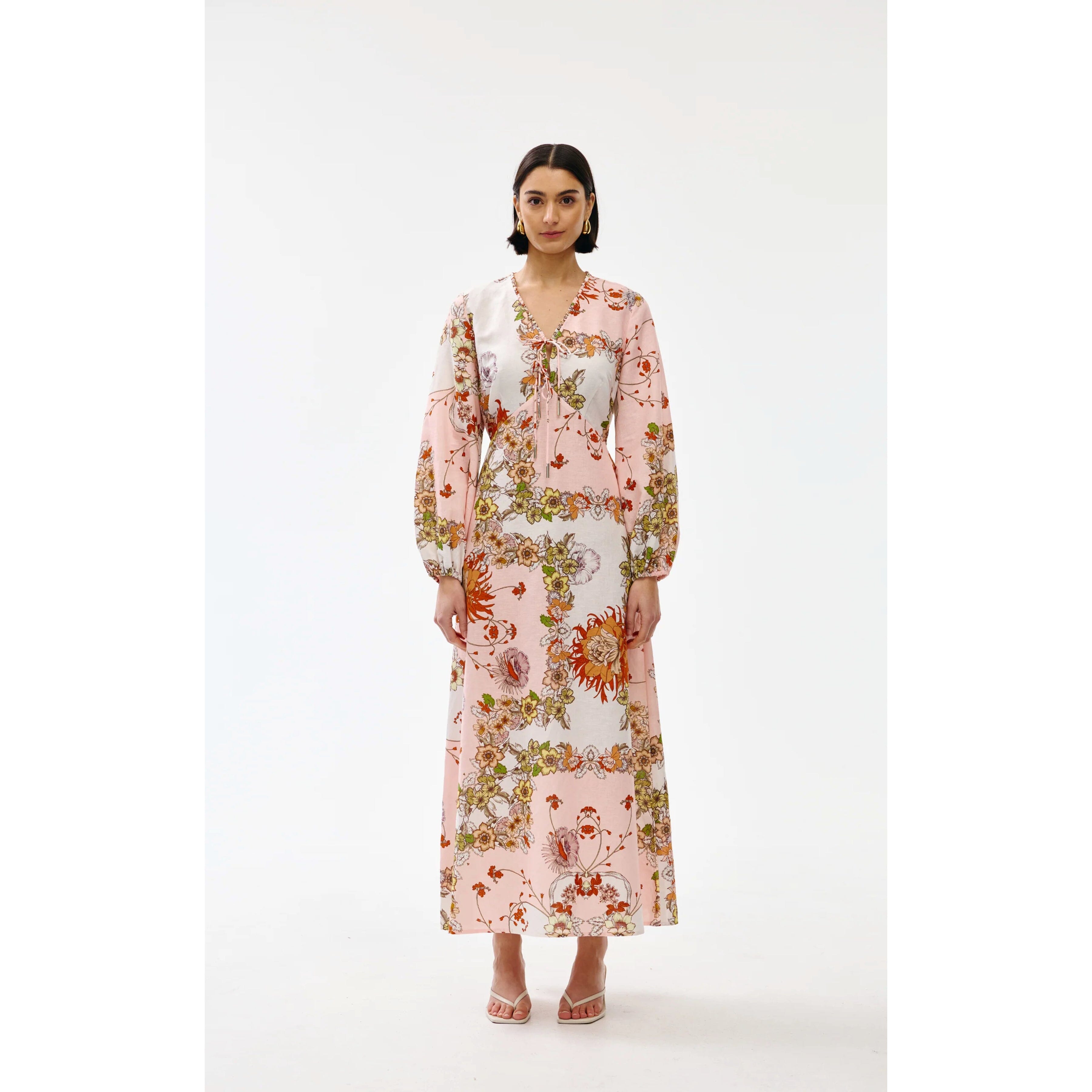 Kinney Olivia Dress - Volterra Kinney