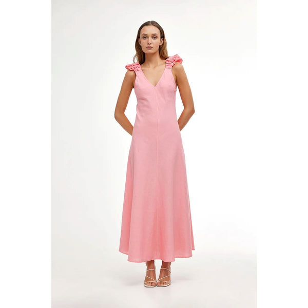 Kinney Paloma Dress - Coral Pink Kinney