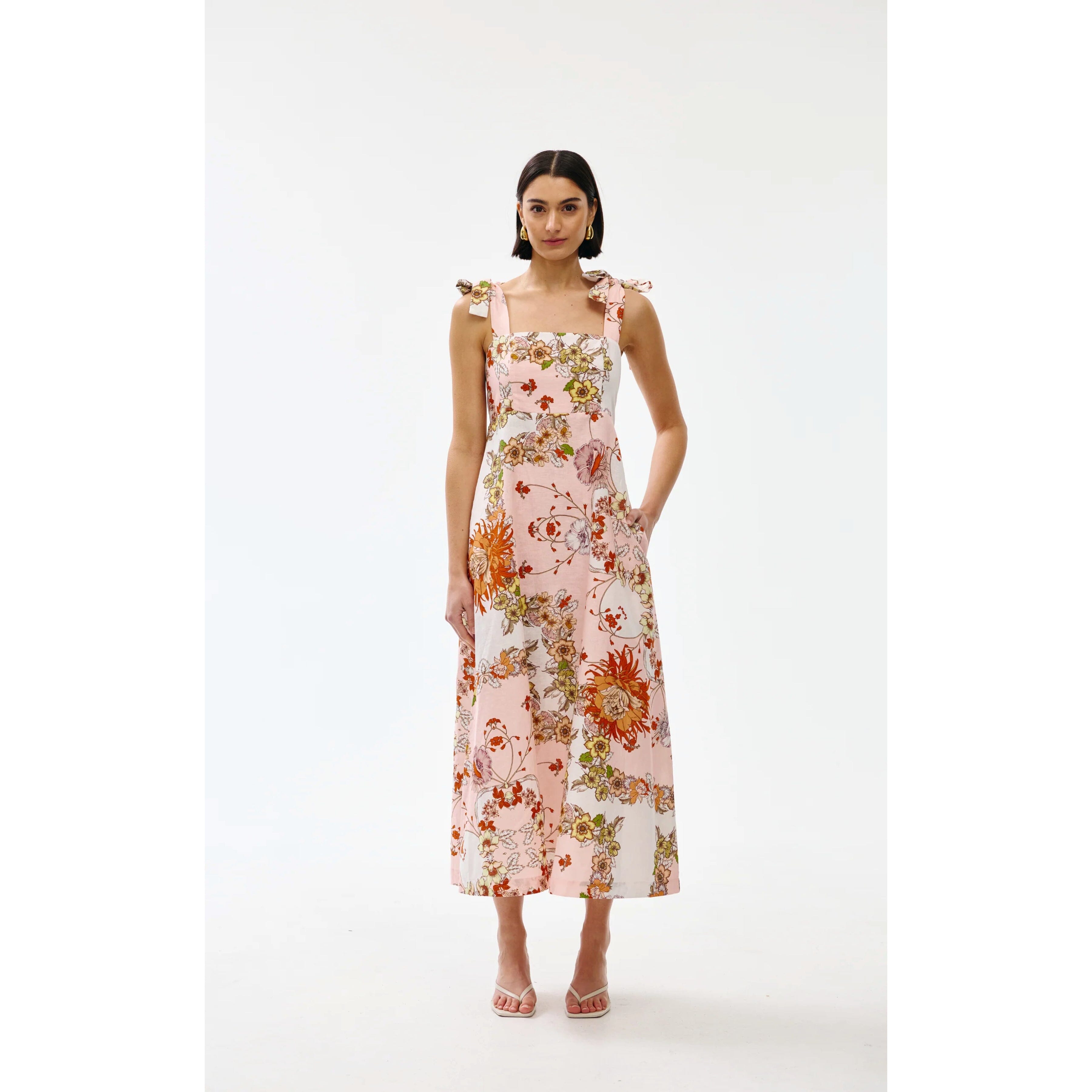 Kinney Ruby Dress - Volterra Kinney