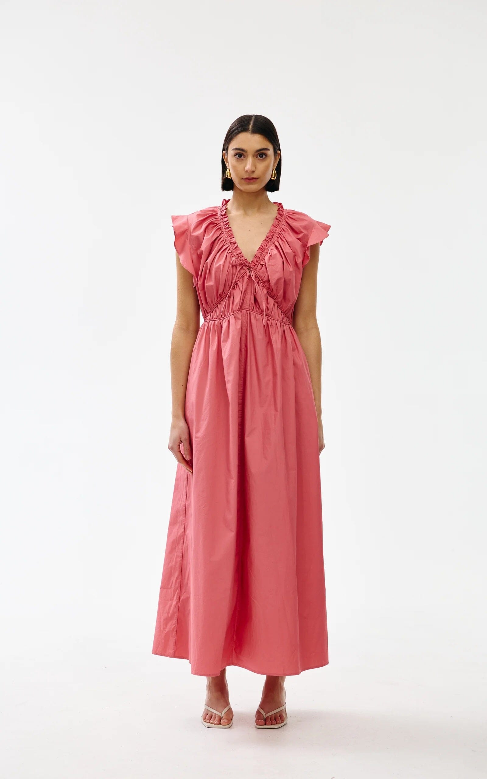 Kinney Thea Dress - Rose Kinney