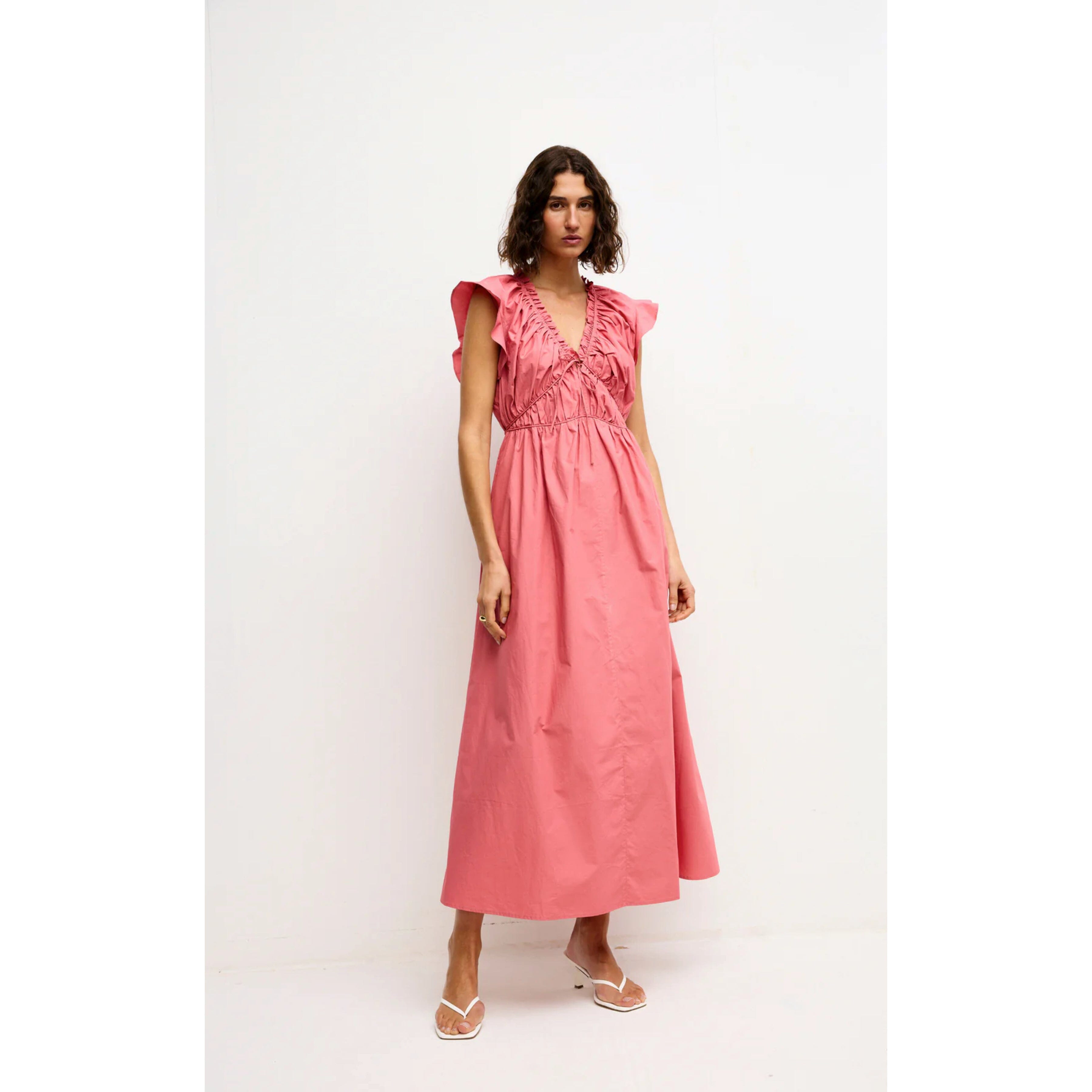 Kinney Thea Dress - Rose Kinney