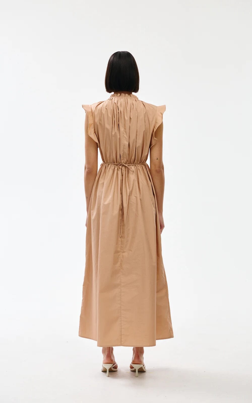 Kinney Thea Dress - Taupe Kinney