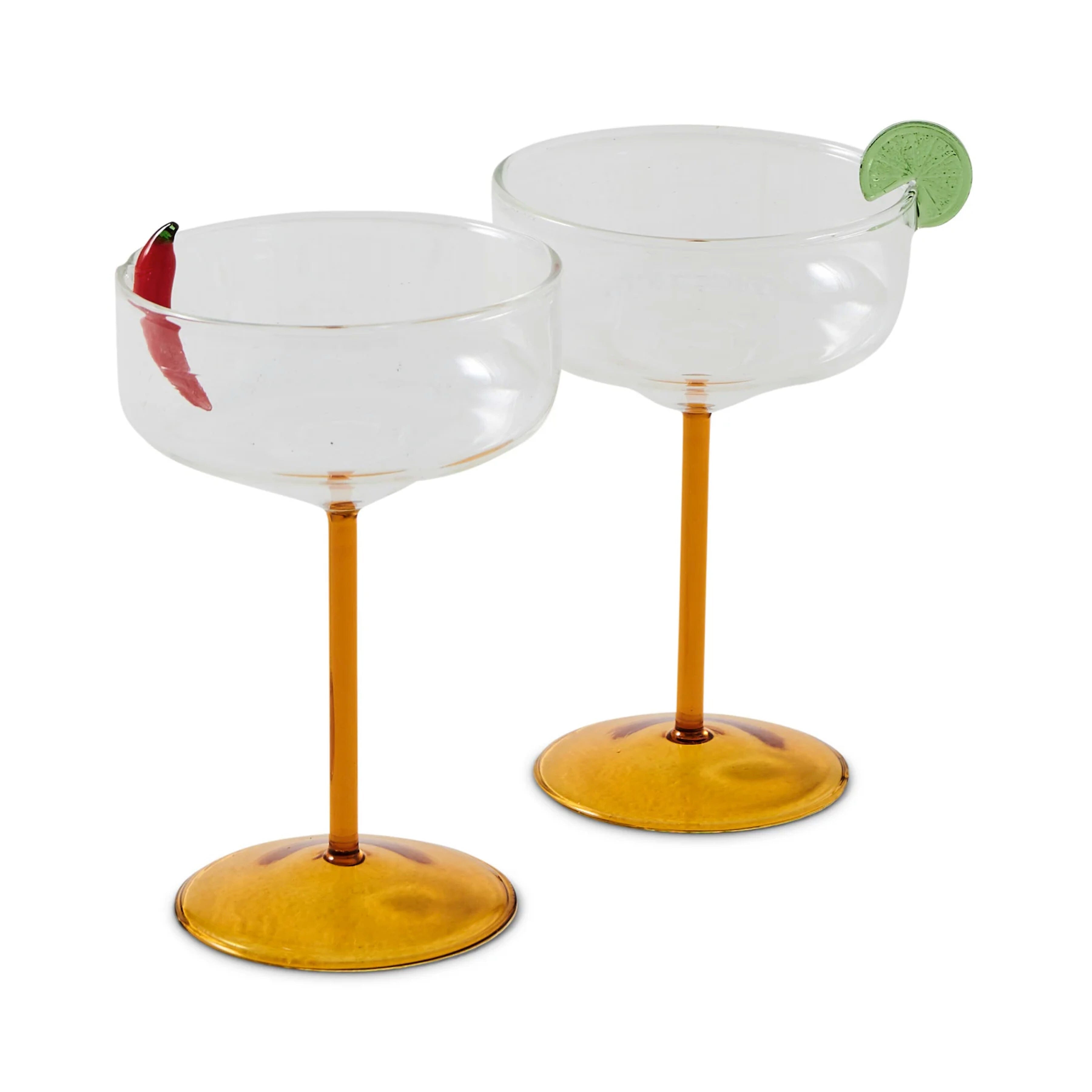 Kip & Co Amigo Margarita Glass - Set of 2 Kip & Co