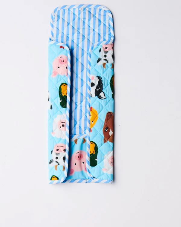 Kip & Co Baby Change Mat - Farm Friends Kip & Co