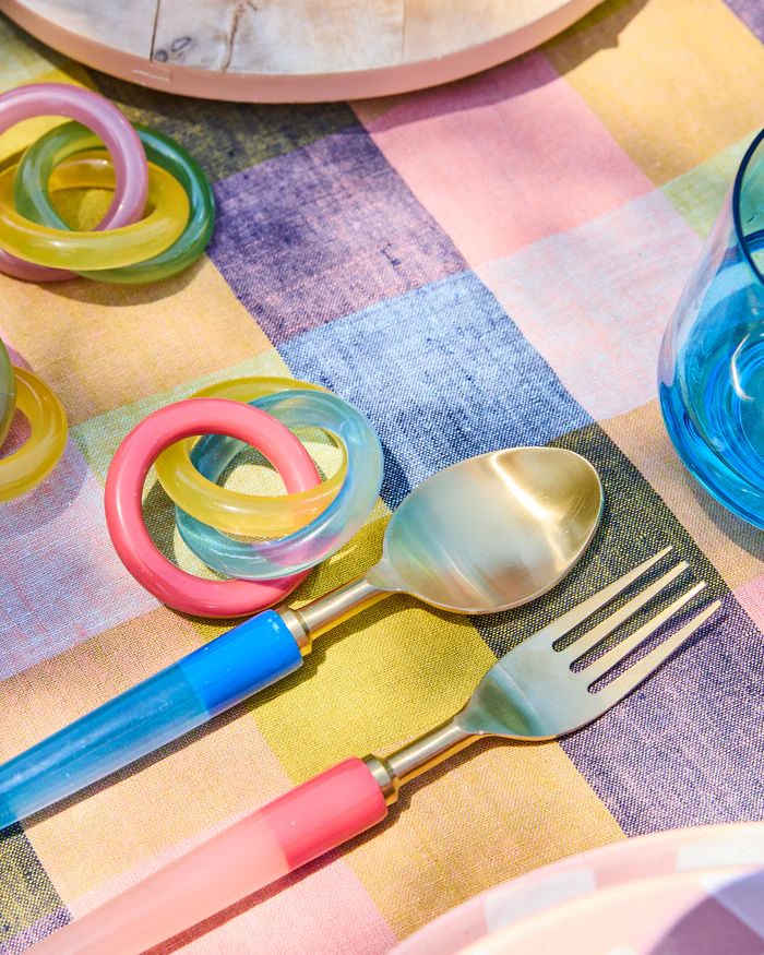 Kip & Co Bejewelled Trinity Napkin Rings Kip & Co