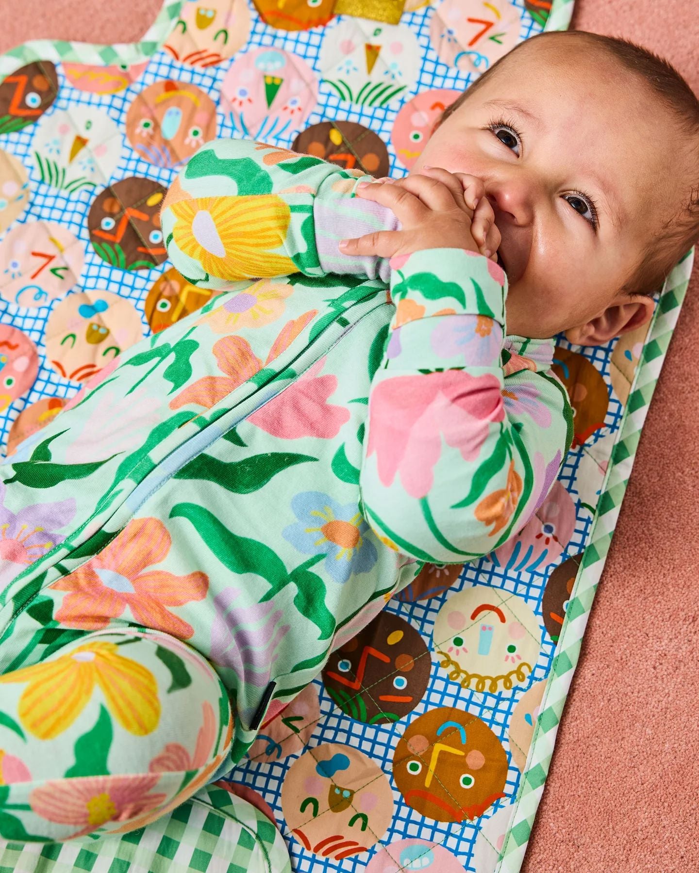 Kip & Co 'Cheer Up Baby' Baby Change Mat Baby Change Mat Kip & Co 