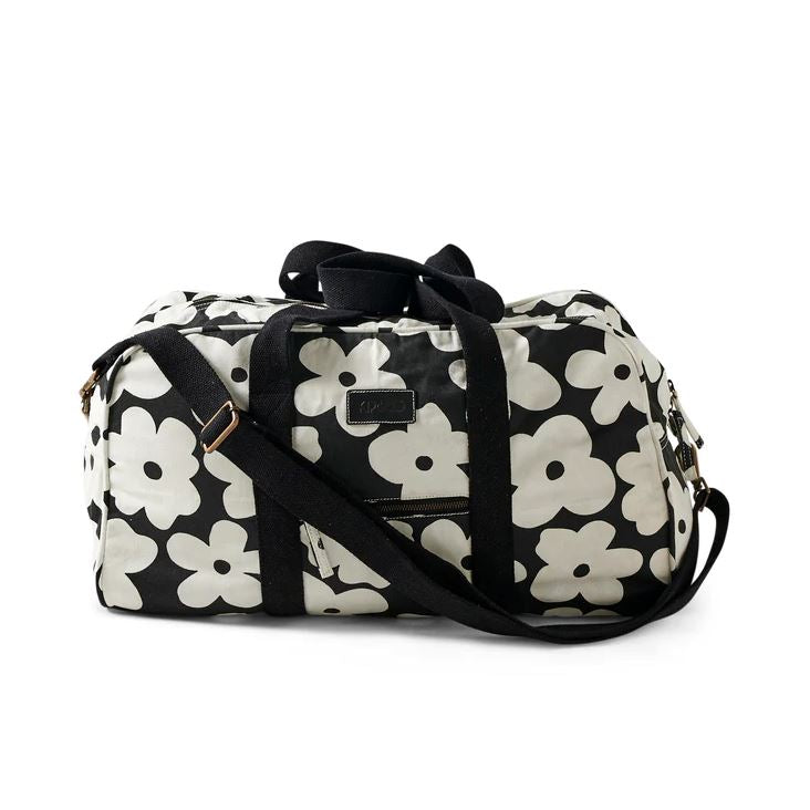 Kip & Co Duffle Bag - Flower Face Kip & Co