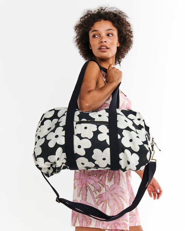 Kip & Co Duffle Bag - Flower Face Kip & Co