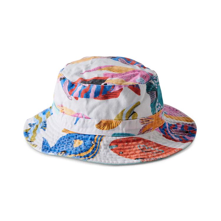 Kip & Co Kids Beach Hat - Fishy Business Kip & Co