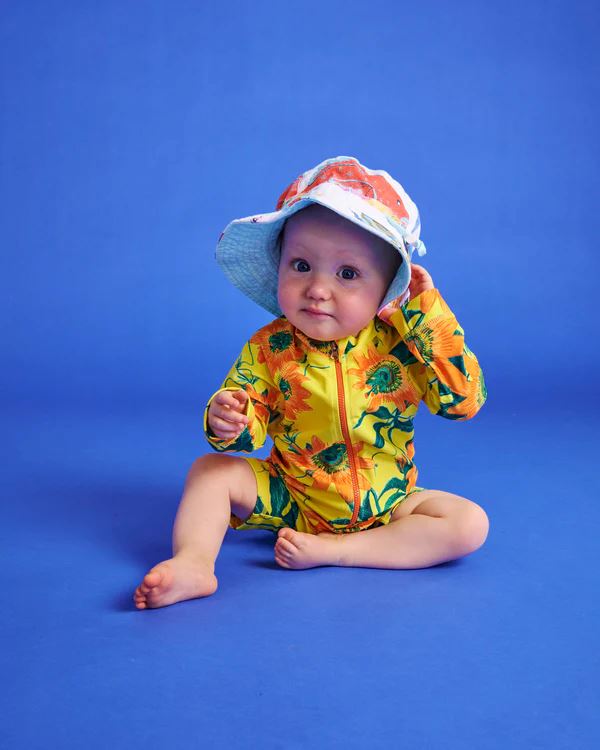 Kip & Co Kids Beach Hat - Fishy Business Kip & Co