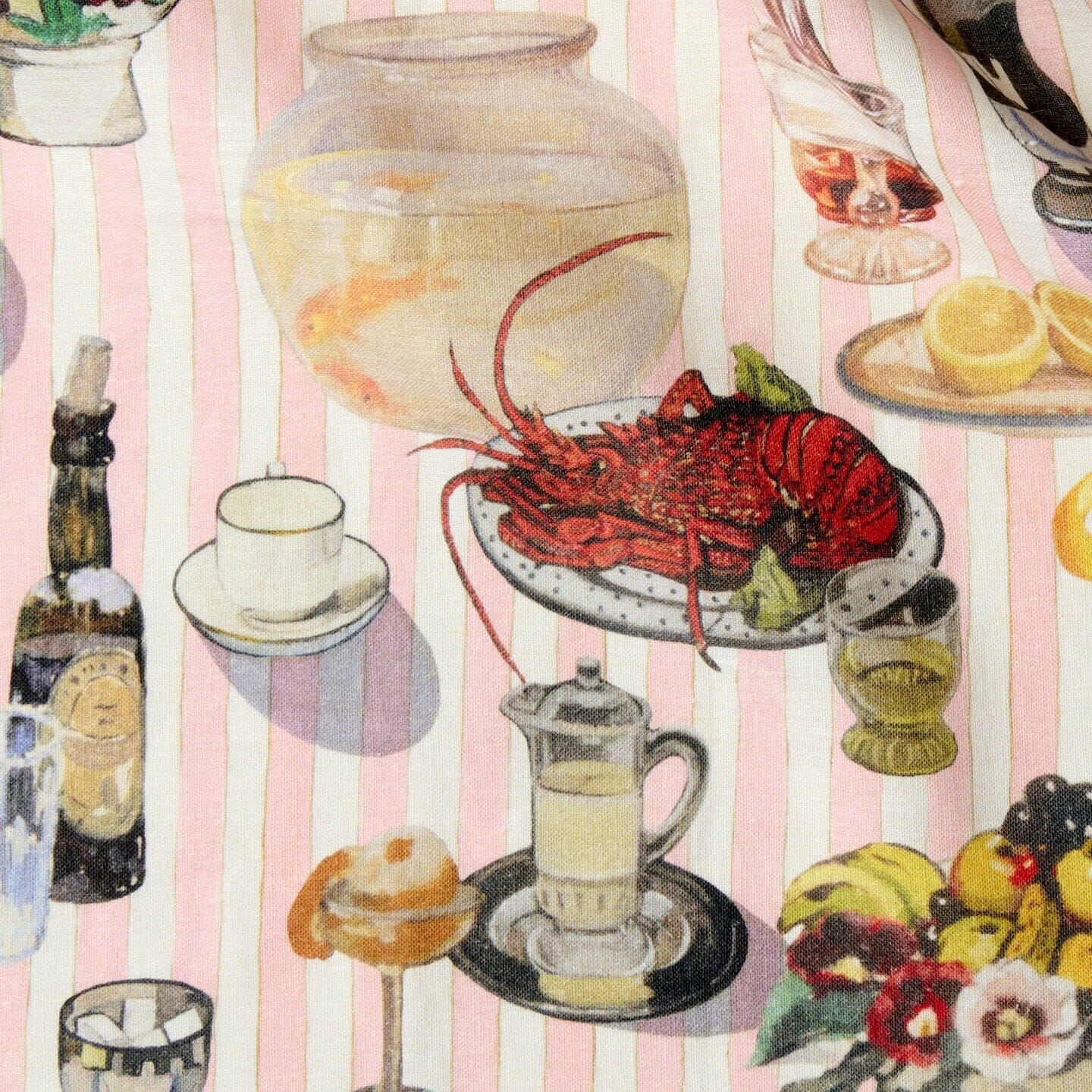 Kip & Co Margaret Preston Still Life Tablecloth - Large Rectangle Kip & Co