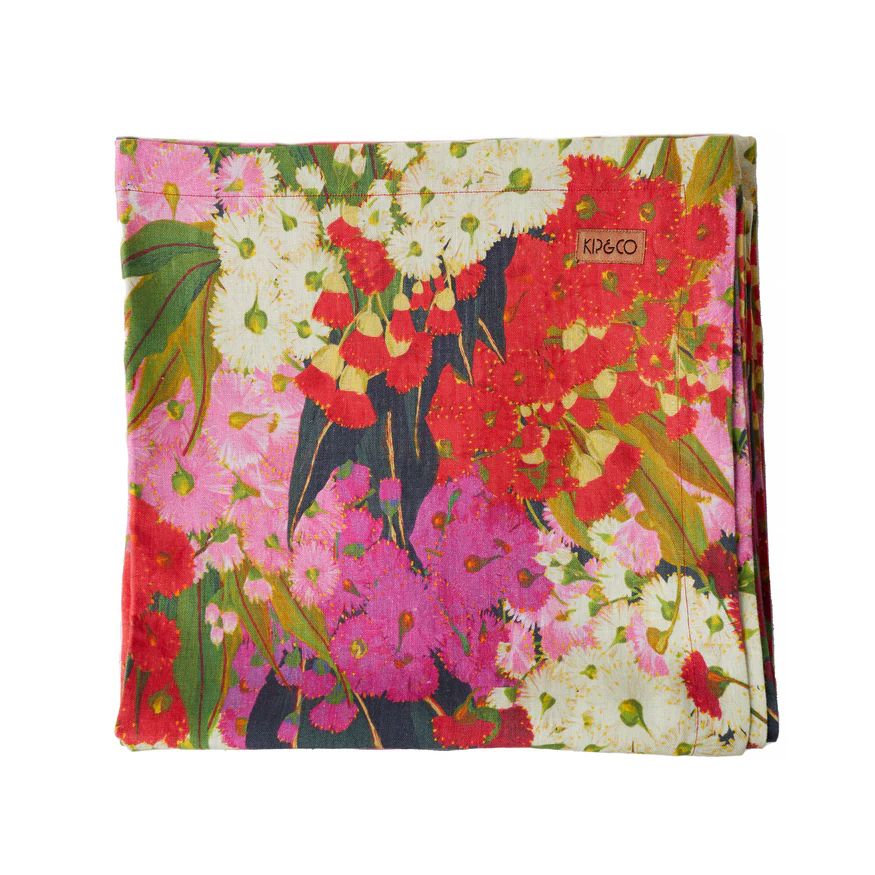 Kip & Co Round Tablecloth - Bush Christmas Kip & Co