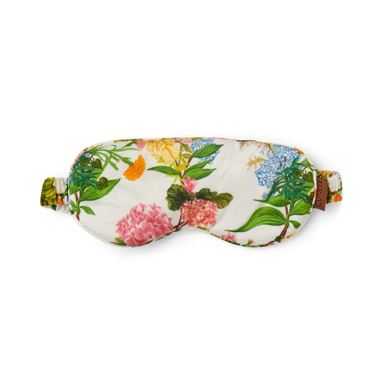 Kip & Co Silk Eye Mask - Bouquet Beauty Kip & Co