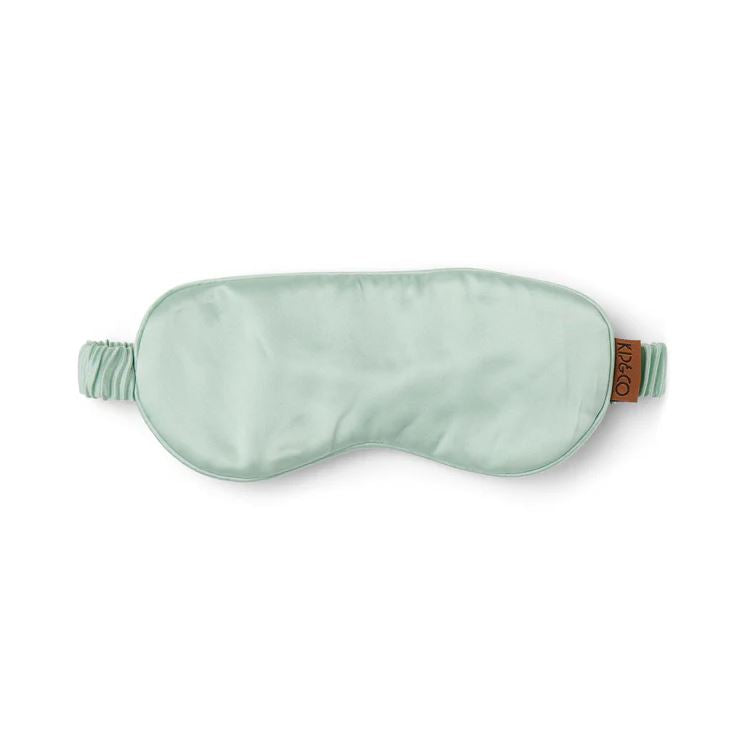 Kip & Co Silk Eye Mask - Honey Dew Kip & Co