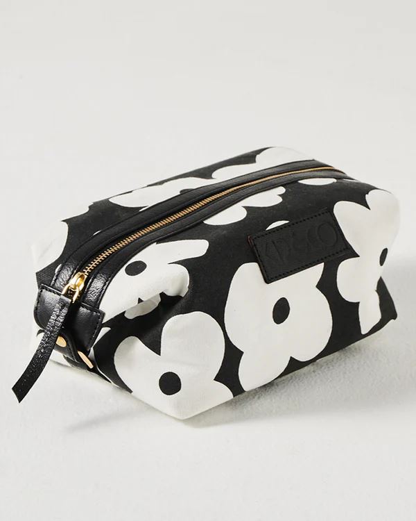 Kip & Co Toiletry Bag - Flower Face Kip & Co