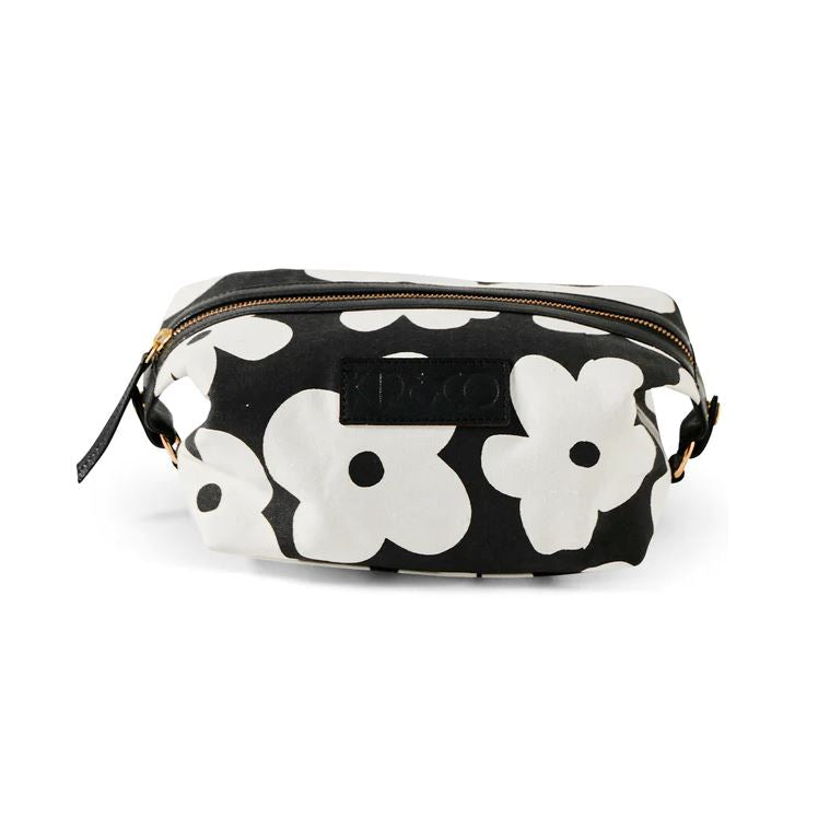 Kip & Co Toiletry Bag - Flower Face Kip & Co