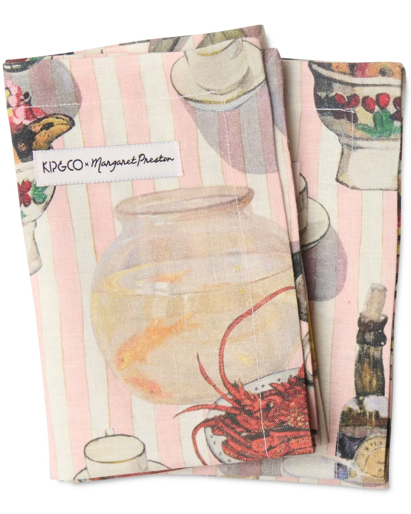 Kip & Co x Margaret Preston Still Life Linen Napkin Set Kip & Co