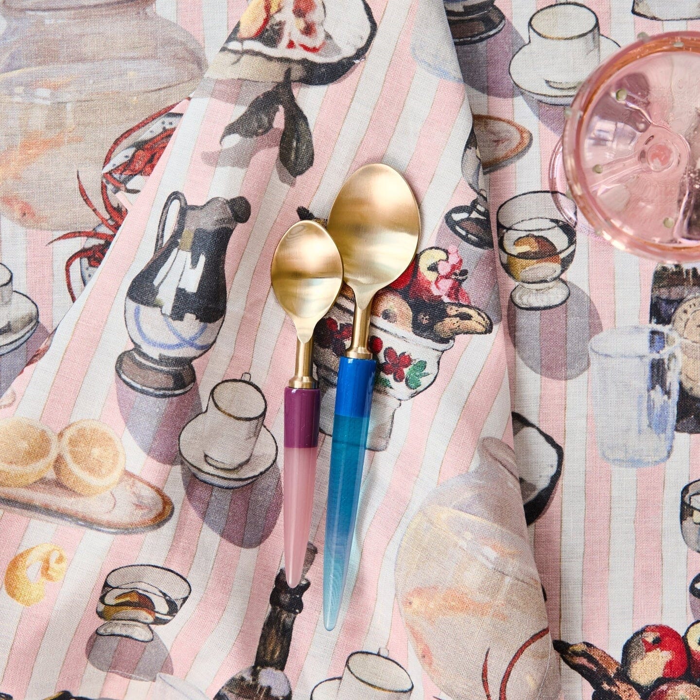 Kip & Co x Margaret Preston Still Life Linen Napkin Set Kip & Co