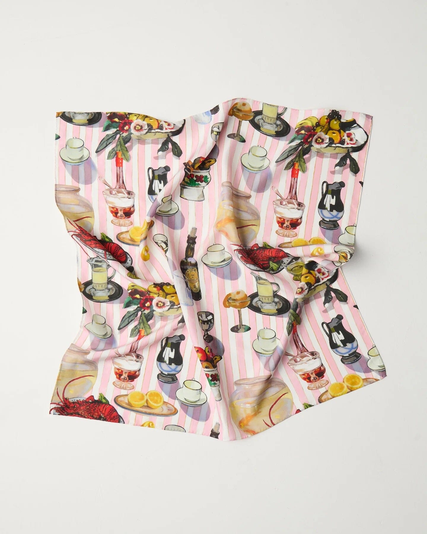 Kip & Co x Margaret Preston Still Life Silk Scarf Kip & Co