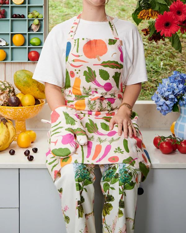 Kip & Co X Stephanie Alexander Oven Mit - Stephanie's Harvest Kip & Co