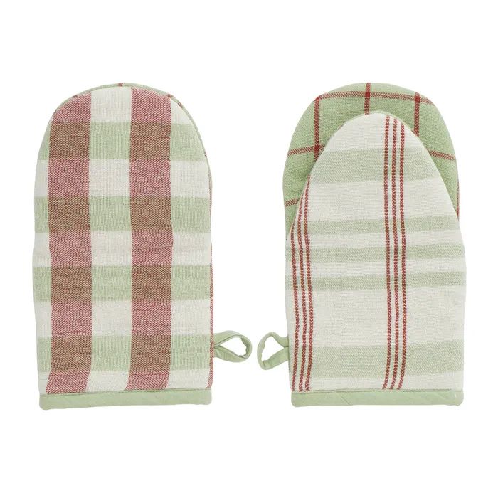 Kit Recycled Cotton Mitt - Sage Oven Mitt Coast to Coast Home 