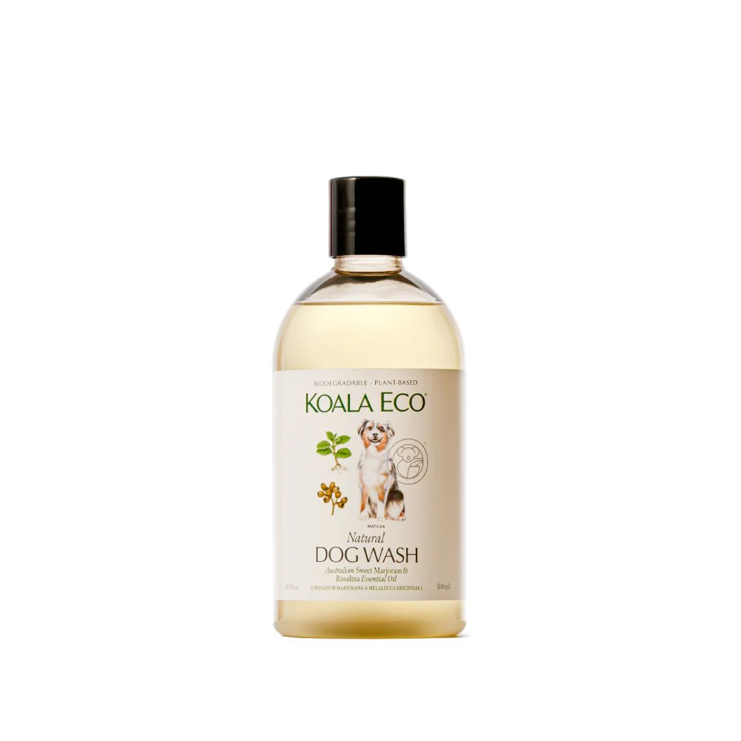 Koala Eco Natural Dog Wash - Australian Sweet Marjoram & Rosaline Essential Oil Koala Eco