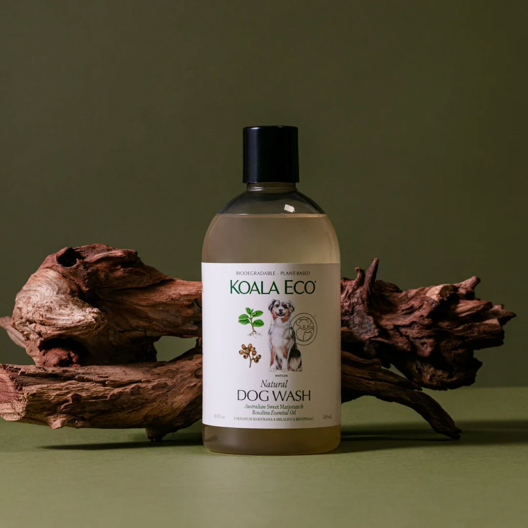 Koala Eco Natural Dog Wash - Australian Sweet Marjoram & Rosaline Essential Oil Koala Eco
