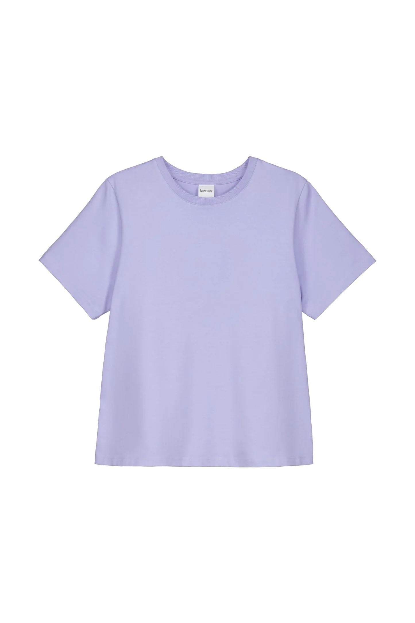 Kowtow A-line Tee - Blue Lavender Kowtow