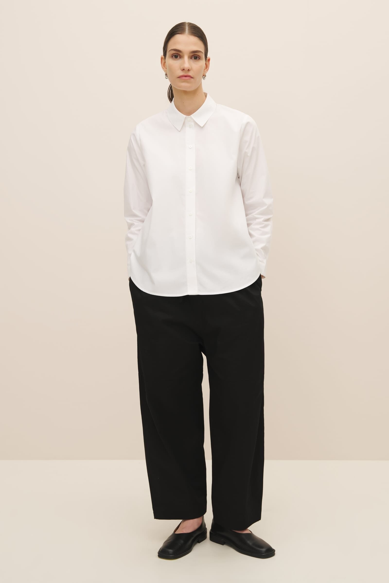 Kowtow Daily Shirt- White Kowtow