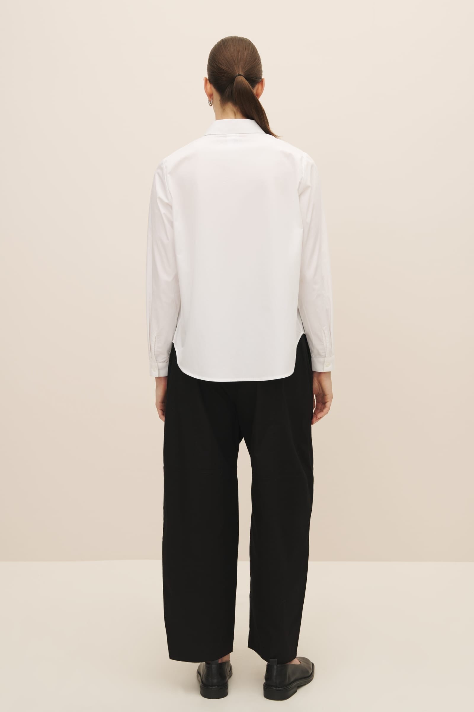 Kowtow Daily Shirt- White Kowtow