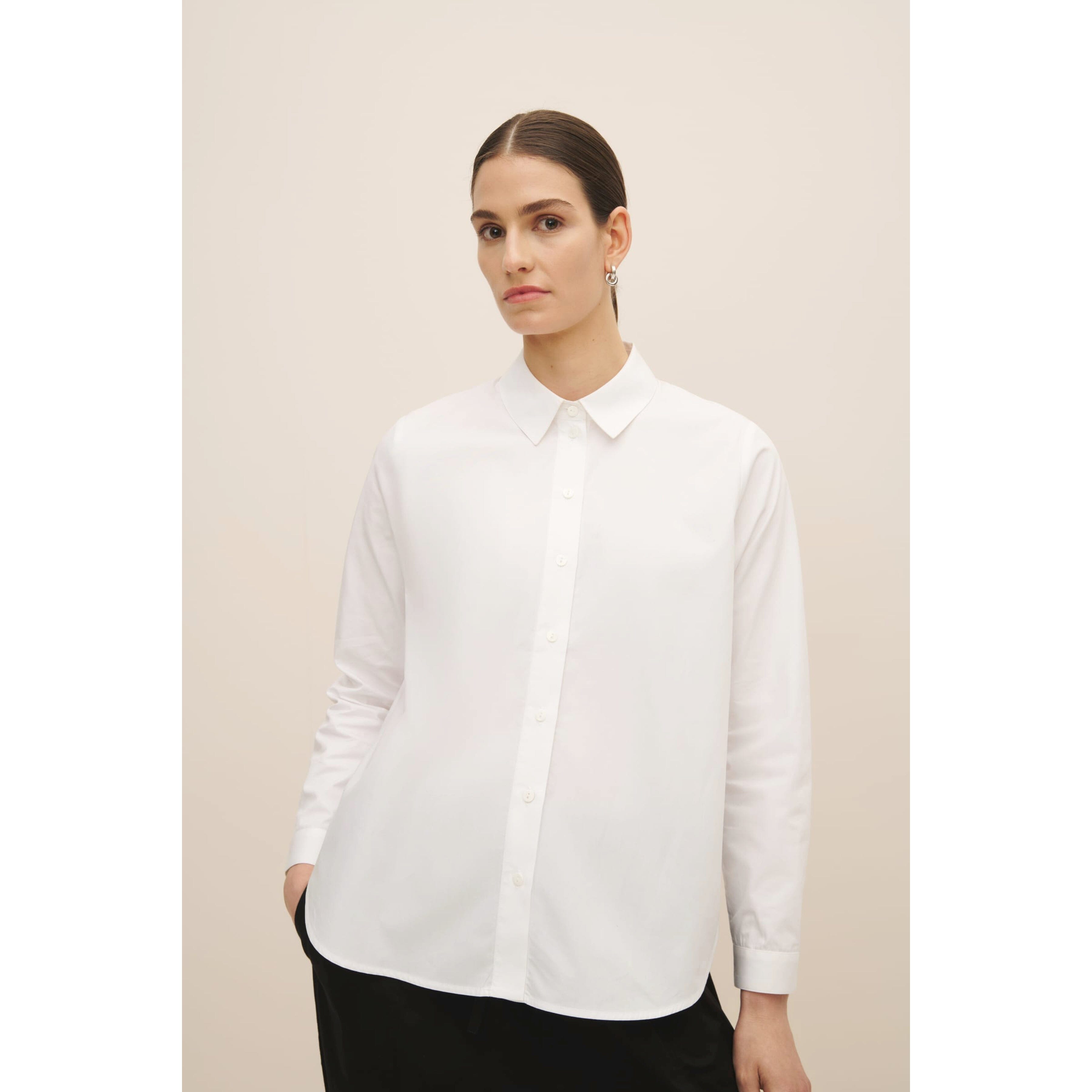 Kowtow Daily Shirt- White Kowtow