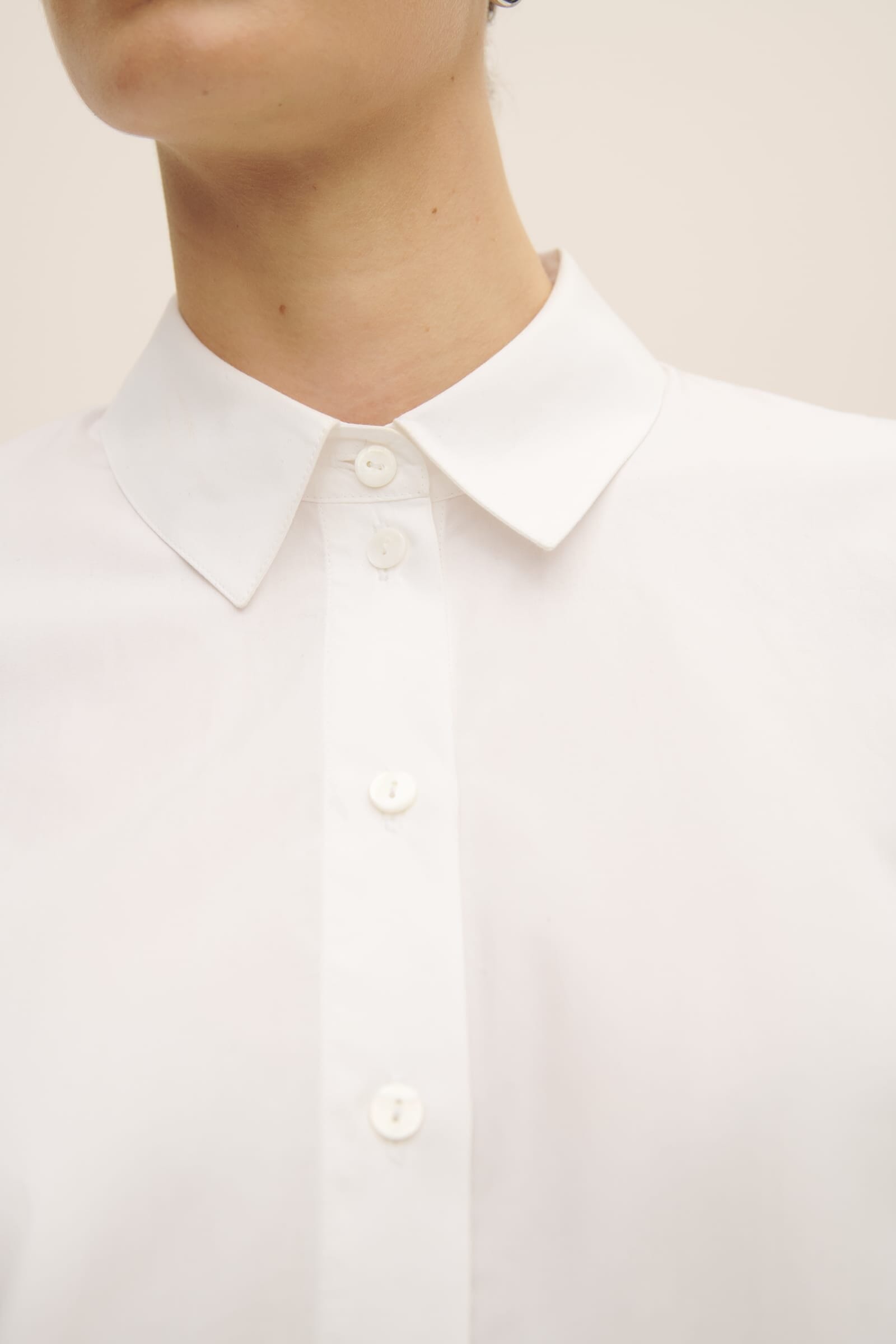 Kowtow Daily Shirt- White Kowtow