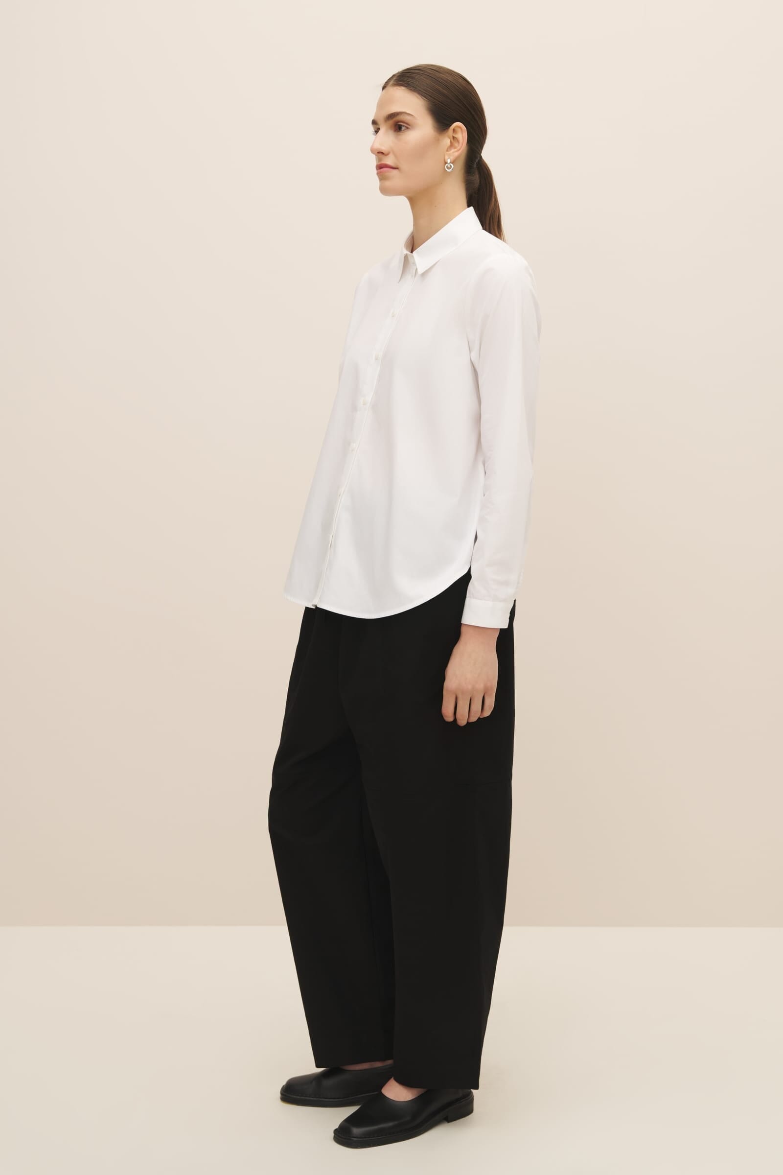 Kowtow Daily Shirt- White Kowtow