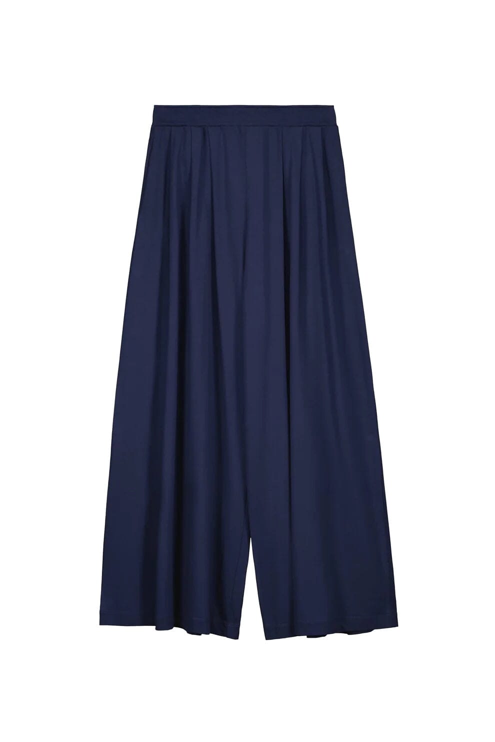 Kowtow Drape Pant- Navy Kowtow