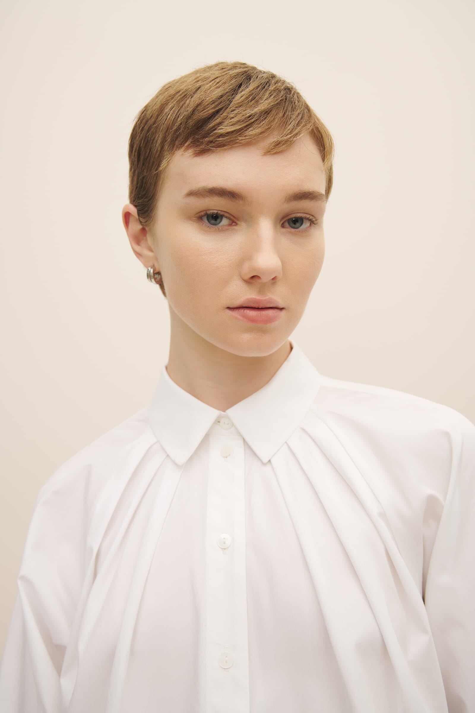 Kowtow Etude Shirt - White Kowtow