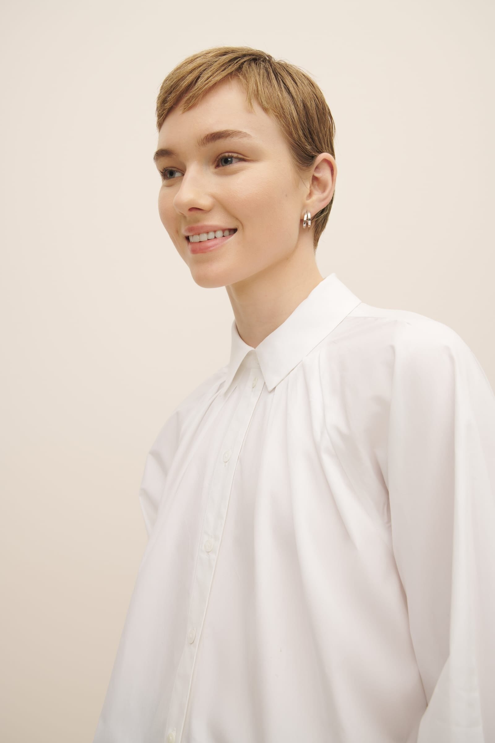 Kowtow Etude Shirt - White Kowtow