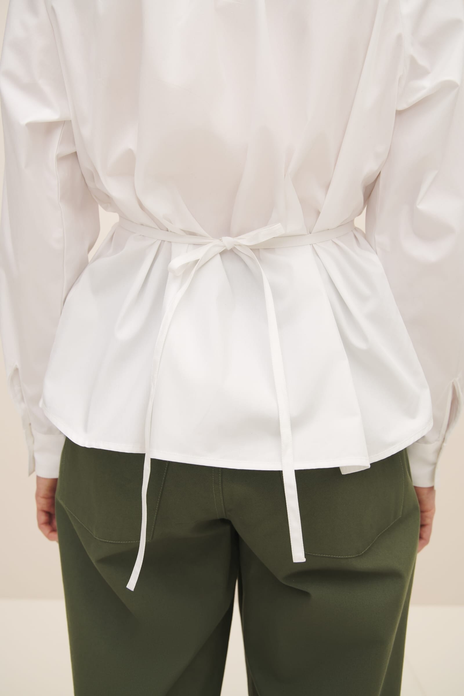 Kowtow Etude Shirt - White Kowtow