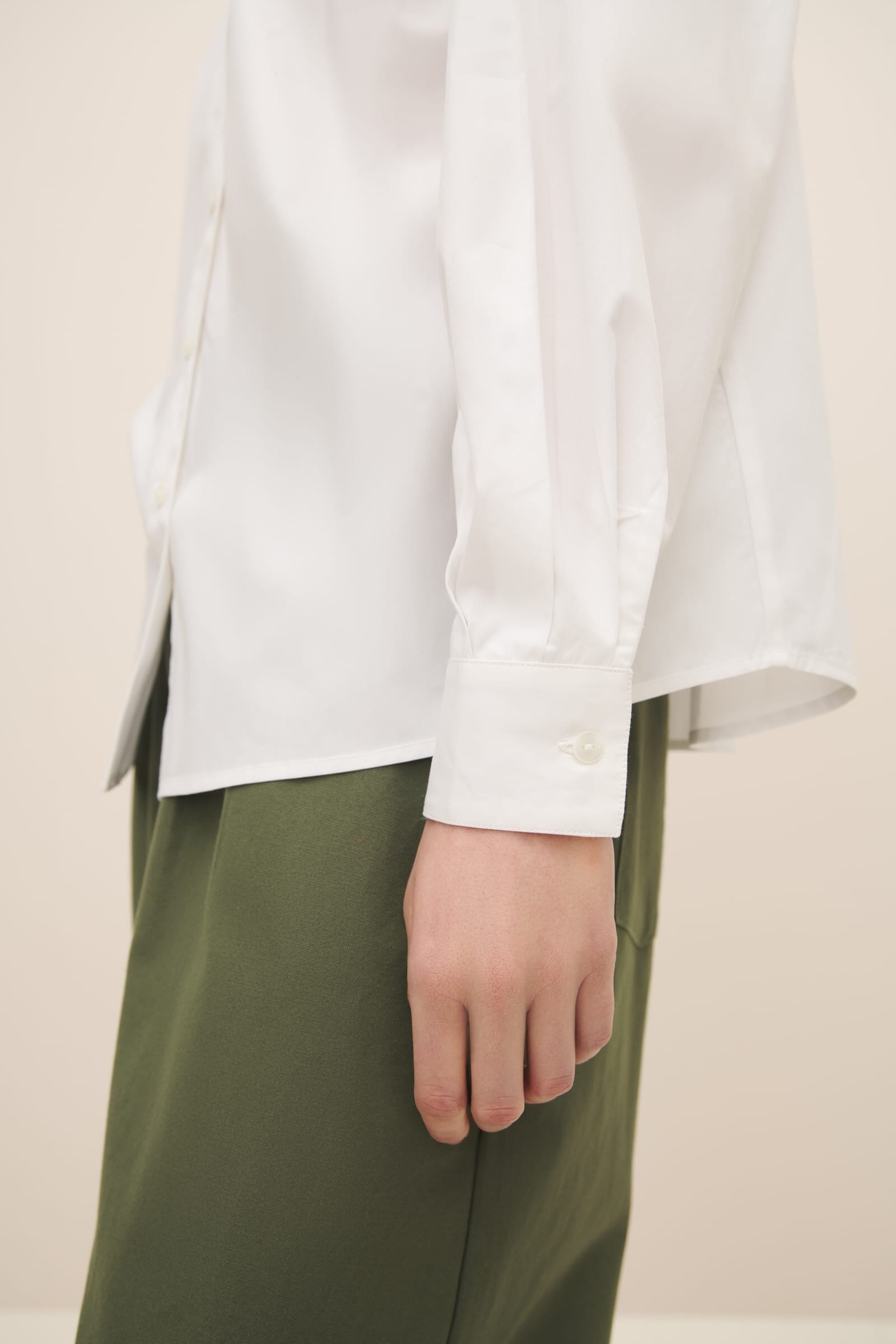 Kowtow Etude Shirt - White Kowtow