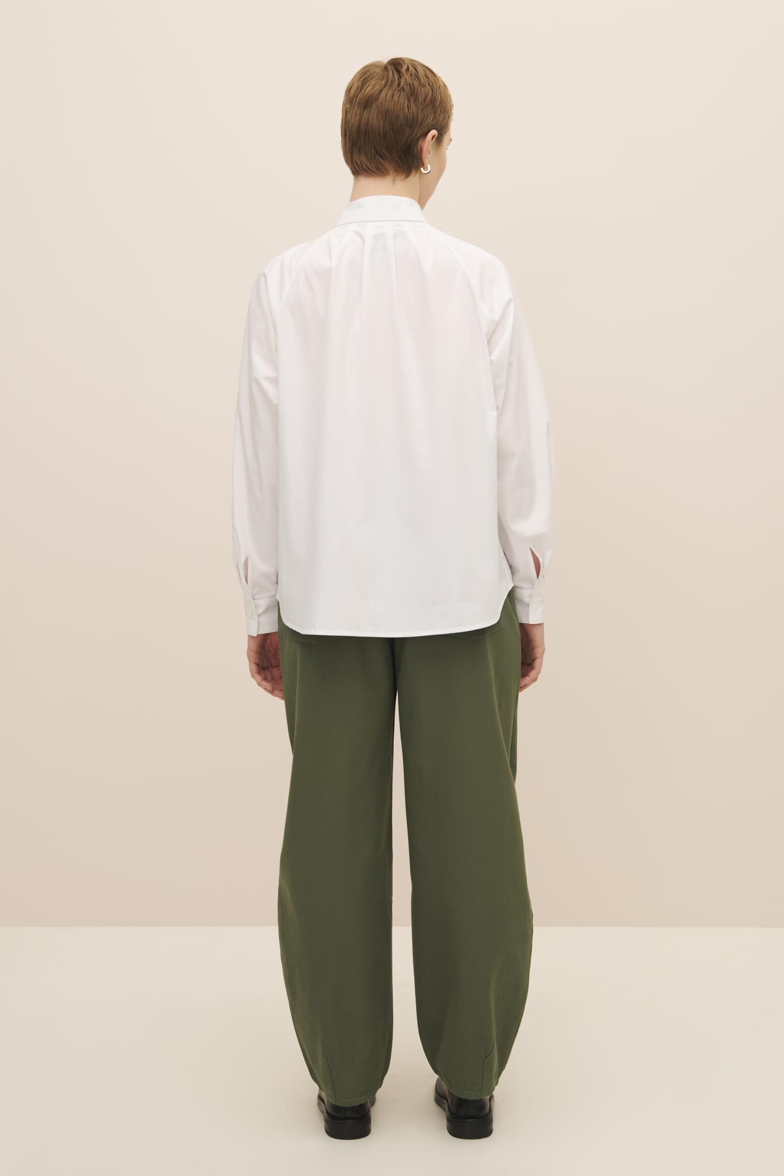 Kowtow Etude Shirt - White Kowtow