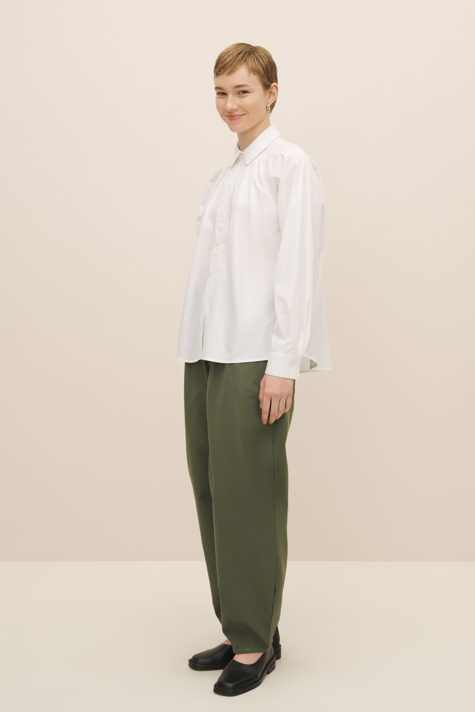 Kowtow Etude Shirt - White Kowtow