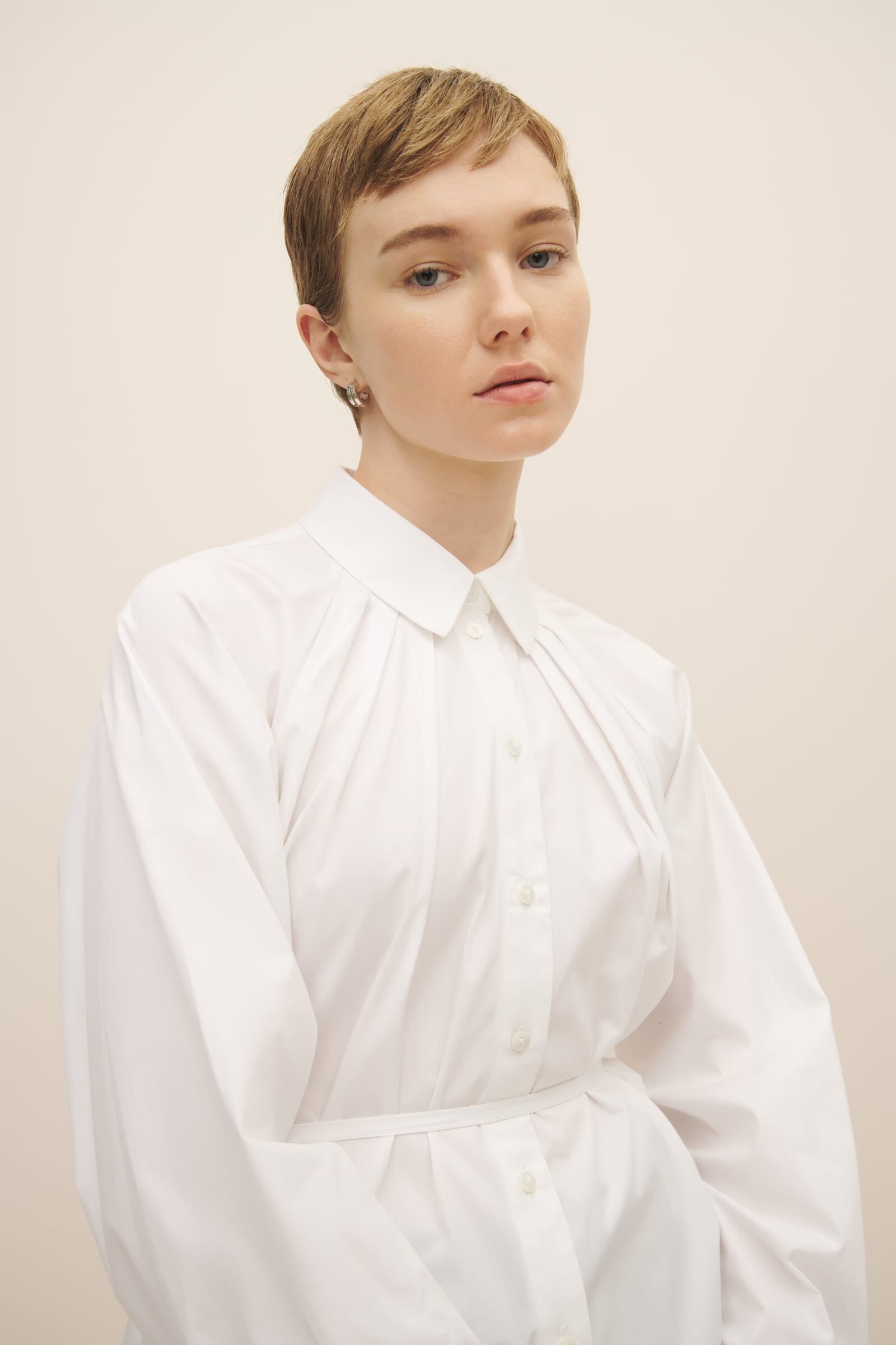 Kowtow Etude Shirt - White Kowtow