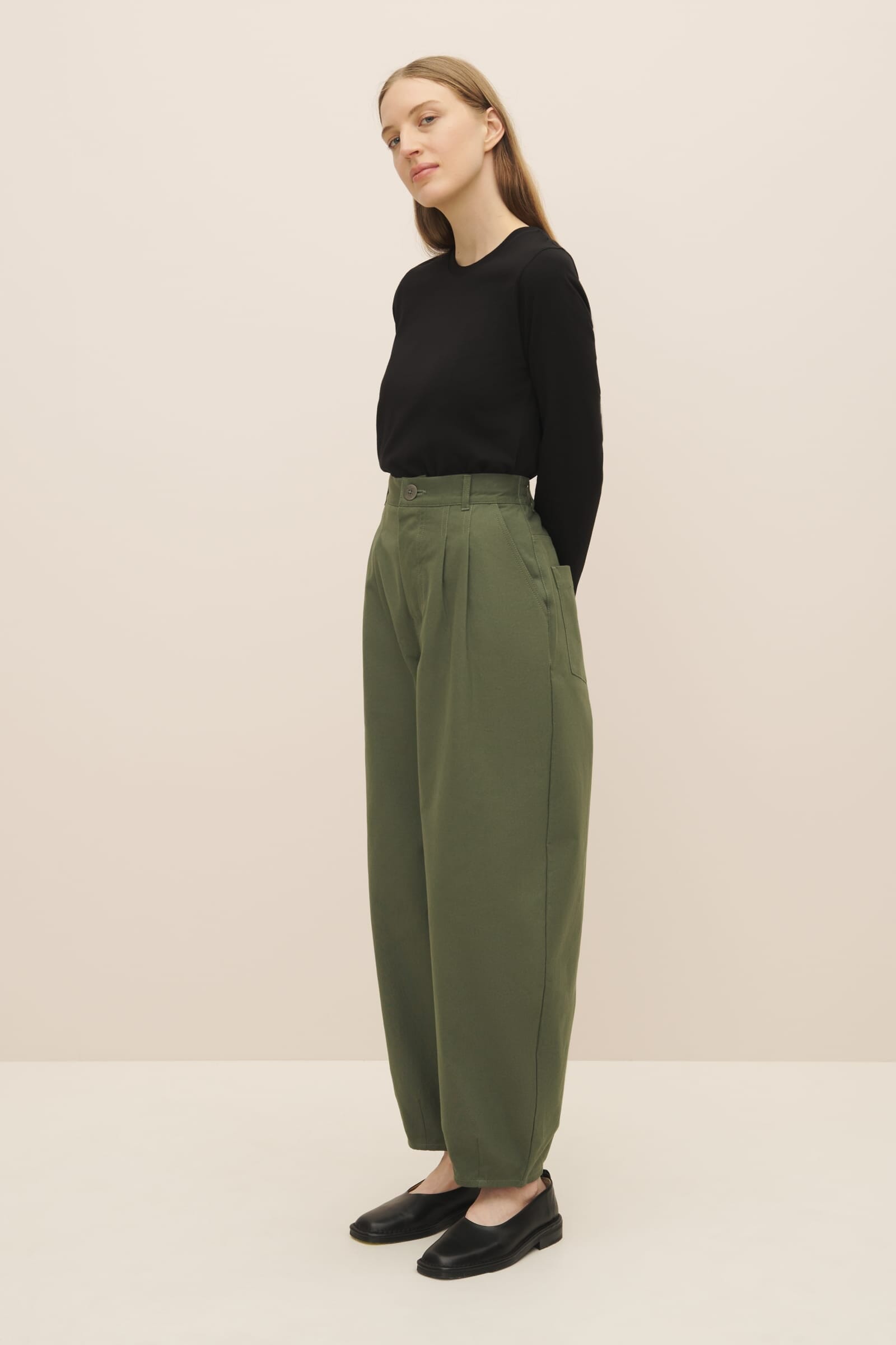 Kowtow Felix Pant - Sage Kowtow