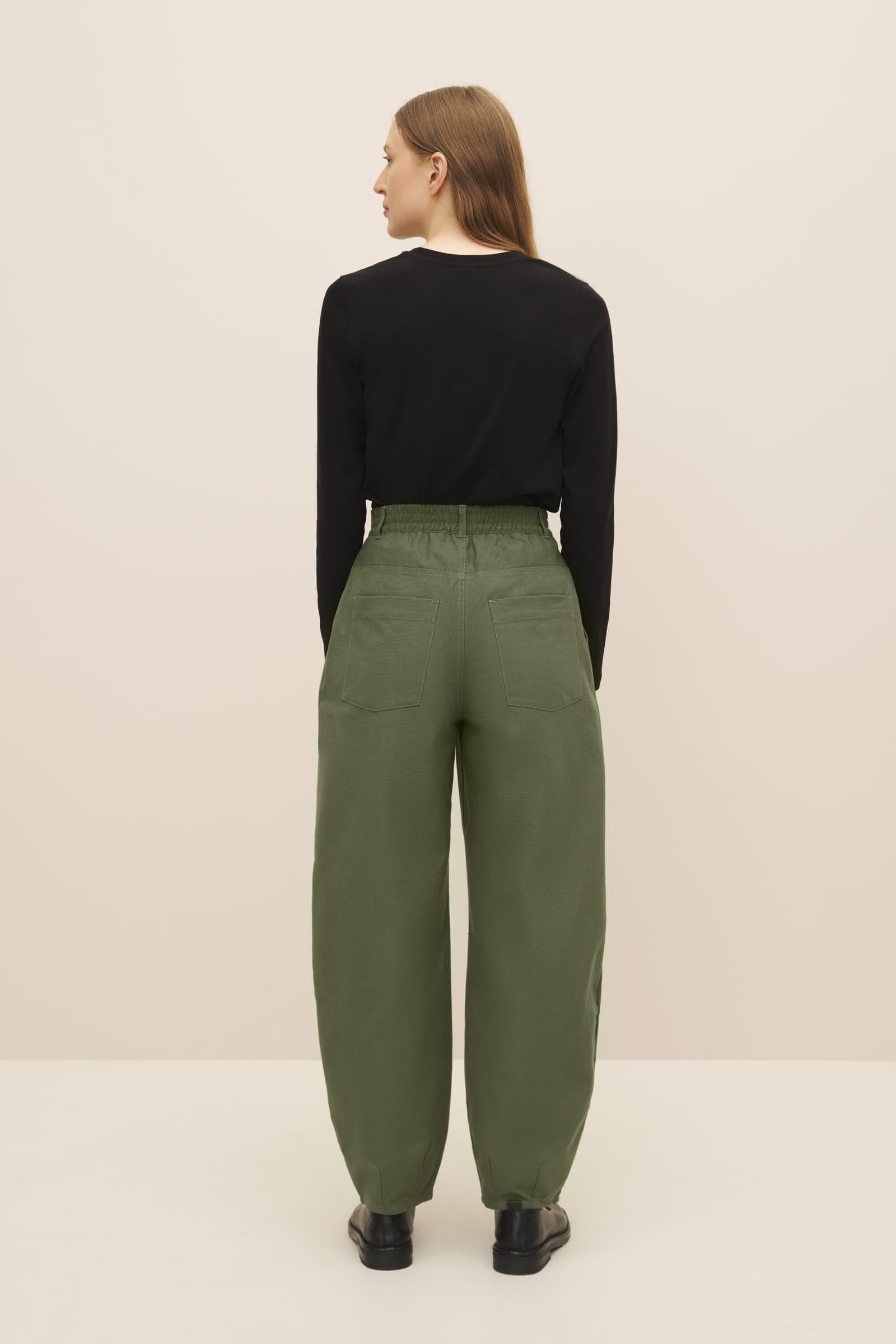 Kowtow Felix Pant - Sage Kowtow