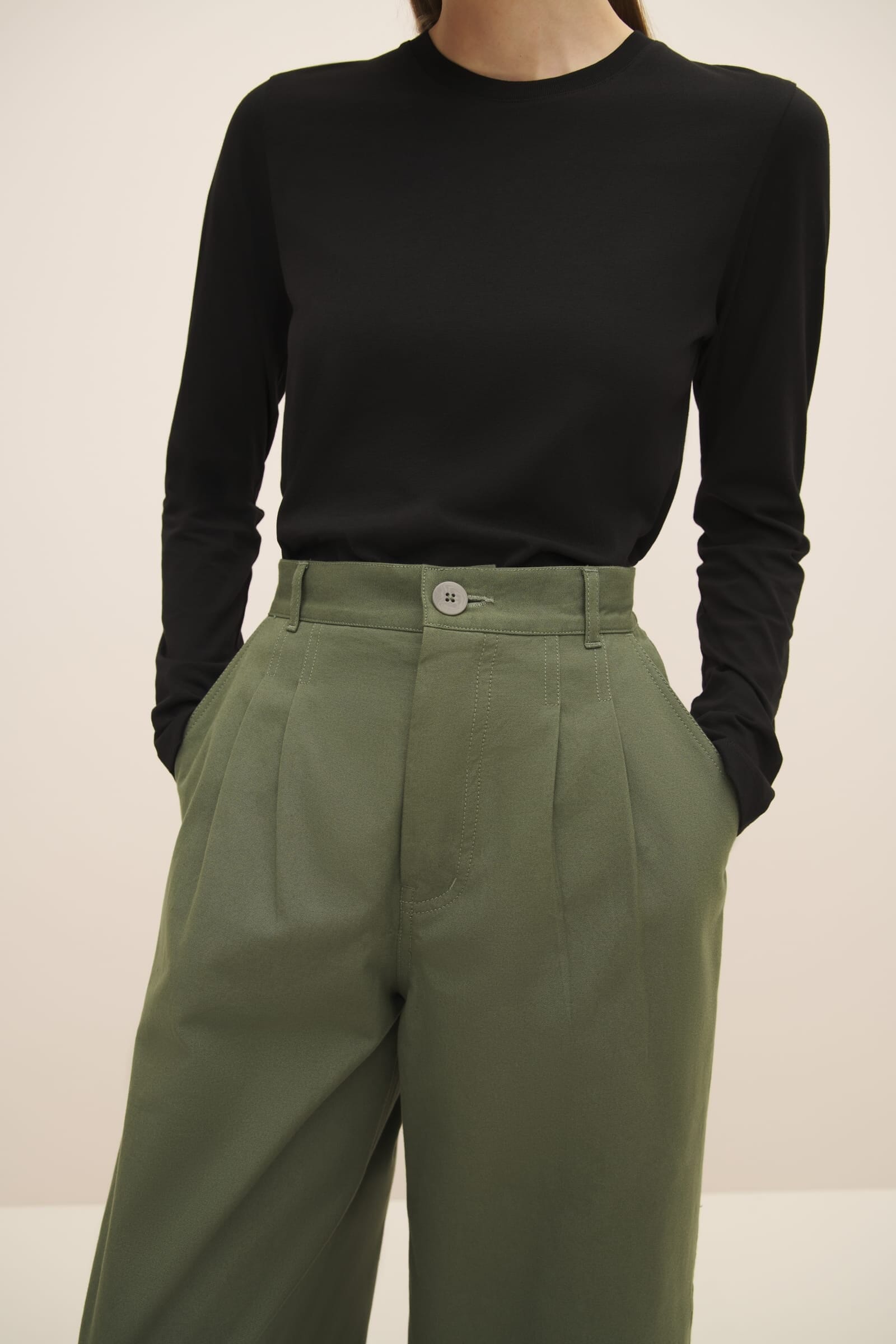 Kowtow Felix Pant - Sage Kowtow