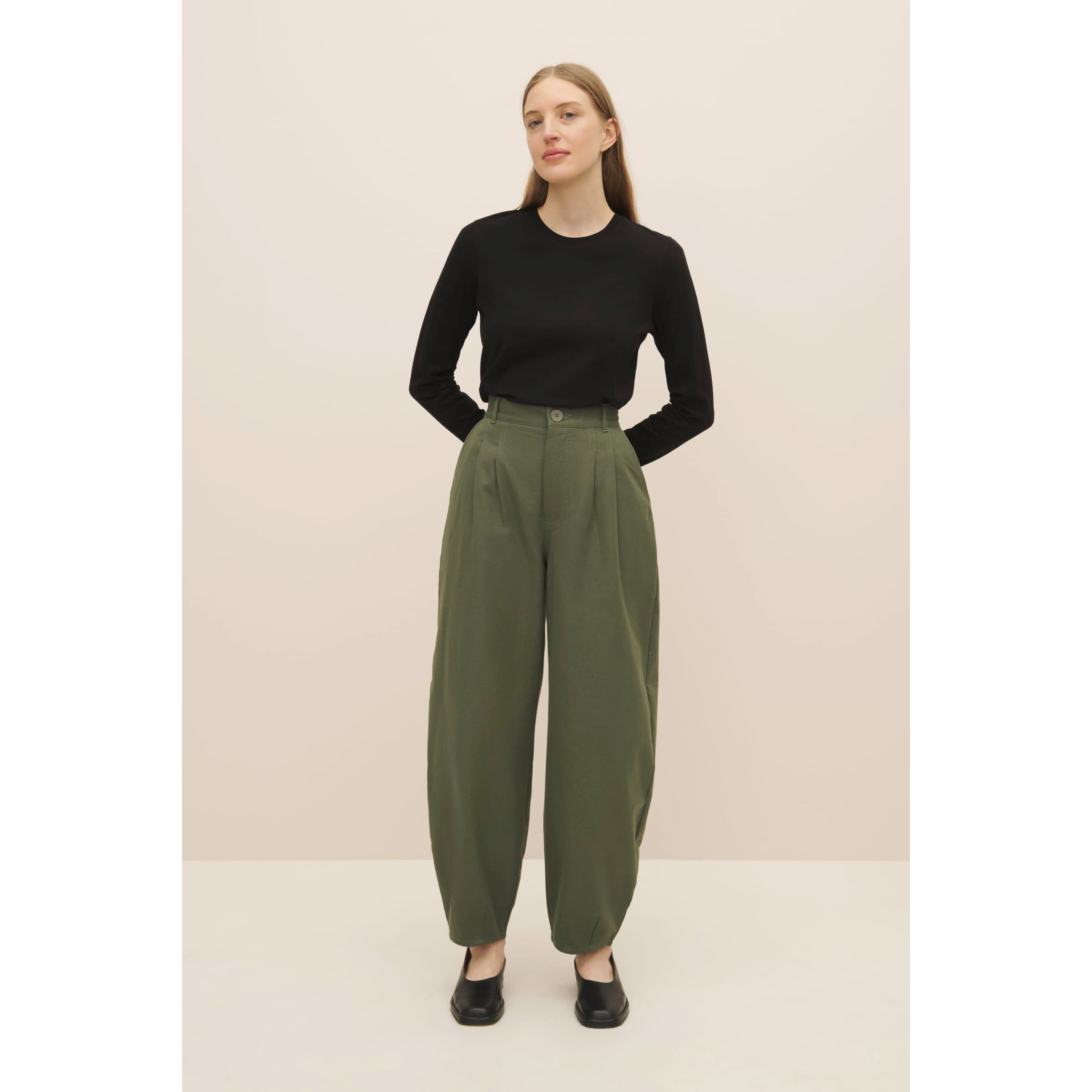 Kowtow Felix Pant - Sage Kowtow